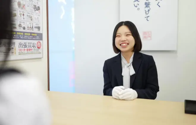 気軽に立ち寄れる買取店を目指しています!